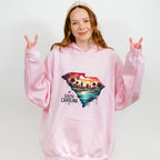 Colorful South Carolina State Design - States & Cities Unisex Crewneck T-Shirt Sweatshirt Hoodie