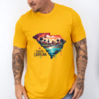 Colorful South Carolina State Design - States & Cities Unisex Crewneck T-Shirt Sweatshirt Hoodie
