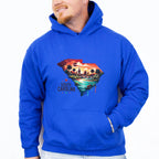 Colorful South Carolina State Design - States & Cities Unisex Crewneck T-Shirt Sweatshirt Hoodie