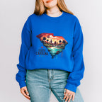 Colorful South Carolina State Design - States & Cities Unisex Crewneck T-Shirt Sweatshirt Hoodie