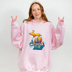 Colorful Michigan Design - States & Cities Unisex Crewneck T-Shirt Sweatshirt Hoodie