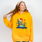 Colorful Mississippi Design - States & Cities Unisex Crewneck T-Shirt Sweatshirt Hoodie