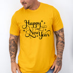 Happy New Year Sparkles - New Years Unisex Crewneck T-Shirt Sweatshirt Hoodie