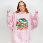 Colorful Nebraska Design - States & Cities Unisex Crewneck T-Shirt Sweatshirt Hoodie
