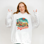 Colorful Nebraska Design - States & Cities Unisex Crewneck T-Shirt Sweatshirt Hoodie