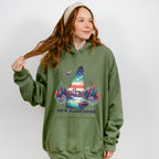 Colorful New Hampshire Design - States & Cities Unisex Crewneck T-Shirt Sweatshirt Hoodie