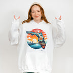 Colorful Florida Design - States & Cities Unisex Crewneck T-Shirt Sweatshirt Hoodie