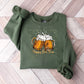 Happy New Year Beer Design - New Years Unisex Crewneck T-Shirt Sweatshirt Hoodie