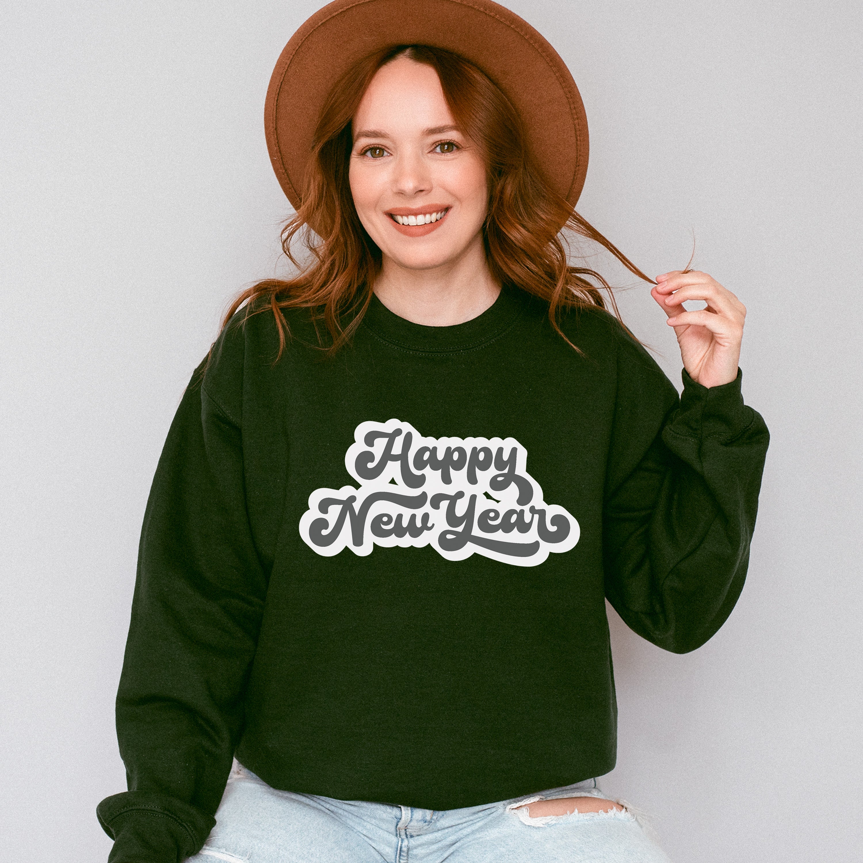 Happy New Year - New Years Unisex Crewneck T-Shirt Sweatshirt Hoodie