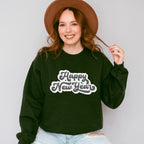 Happy New Year - New Years Unisex Crewneck T-Shirt Sweatshirt Hoodie