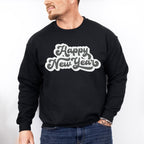Happy New Year - New Years Unisex Crewneck T-Shirt Sweatshirt Hoodie