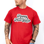 Happy New Year - New Years Unisex Crewneck T-Shirt Sweatshirt Hoodie