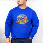 Colorful Kentucky Design - States & Cities Unisex Crewneck T-Shirt Sweatshirt Hoodie