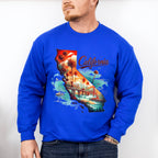 Colorful California Design - States & Cities Unisex Crewneck T-Shirt Sweatshirt Hoodie