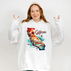 Colorful California Design - States & Cities Unisex Crewneck T-Shirt Sweatshirt Hoodie