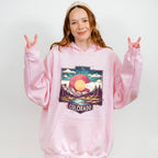 Colorful Colorado Design - States & Cities Unisex Crewneck T-Shirt Sweatshirt Hoodie