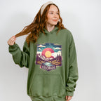 Colorful Colorado Design - States & Cities Unisex Crewneck T-Shirt Sweatshirt Hoodie
