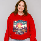 Colorful Colorado Design - States & Cities Unisex Crewneck T-Shirt Sweatshirt Hoodie