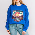 Colorful Colorado Design - States & Cities Unisex Crewneck T-Shirt Sweatshirt Hoodie