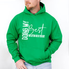 Letting God Do The Best - Christianity Unisex Crewneck T-Shirt Sweatshirt Hoodie