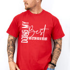 Letting God Do The Best - Christianity Unisex Crewneck T-Shirt Sweatshirt Hoodie