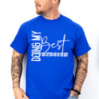 Letting God Do The Best - Christianity Unisex Crewneck T-Shirt Sweatshirt Hoodie