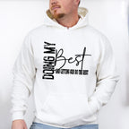 Letting God Do The Best - Christianity Unisex Crewneck T-Shirt Sweatshirt Hoodie