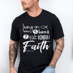 Living On Five Loaves And Two Fish - Christianity Unisex Crewneck T-Shirt Sweatshirt Hoodie