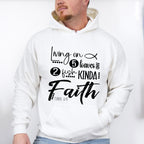 Living On Five Loaves And Two Fish - Christianity Unisex Crewneck T-Shirt Sweatshirt Hoodie