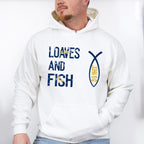 Five Loaves And Two Fish - Christianity Unisex Crewneck T-Shirt Sweatshirt Hoodie