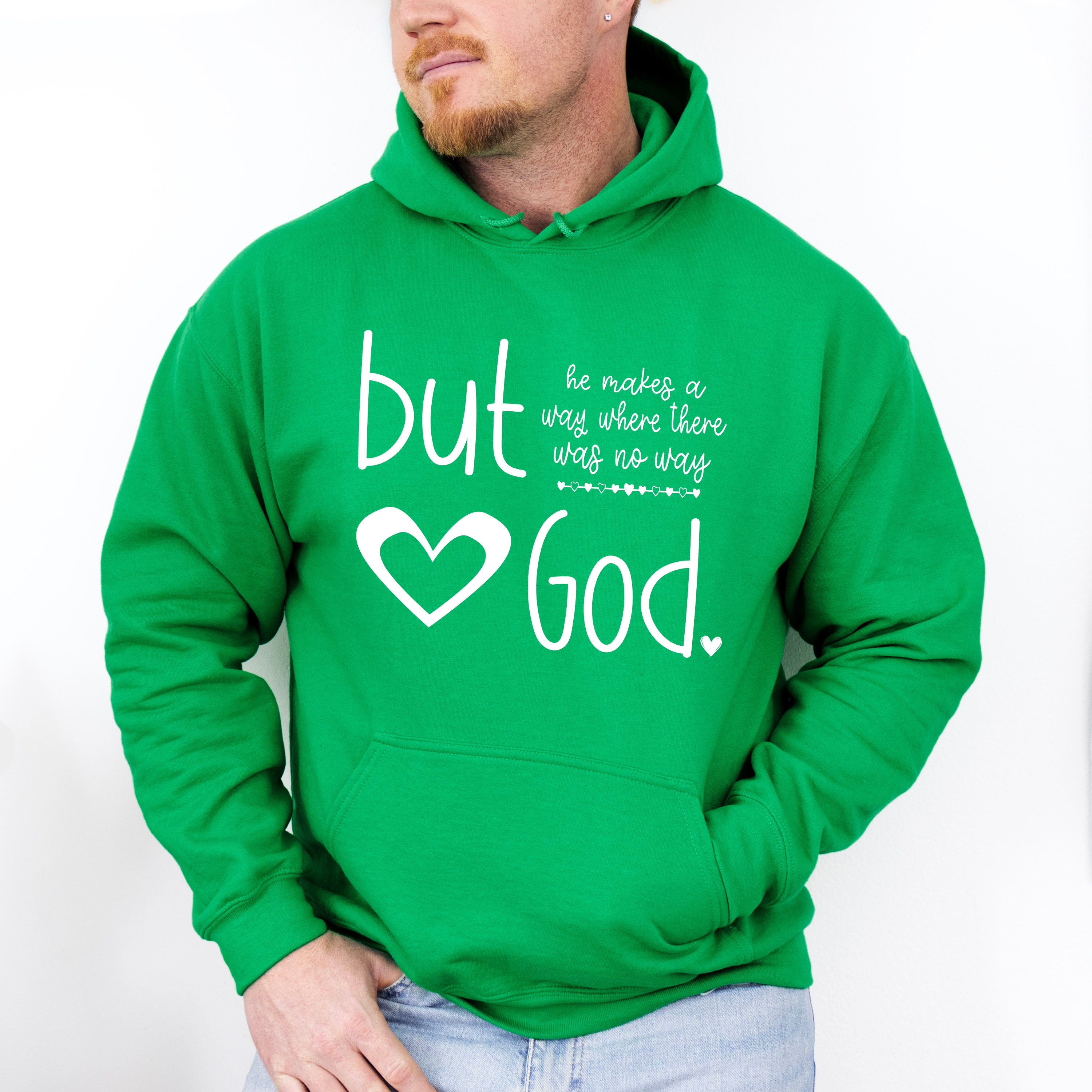 He Makes A Way Where There Is No Way - Christianity Unisex Crewneck T-Shirt Sweatshirt Hoodie