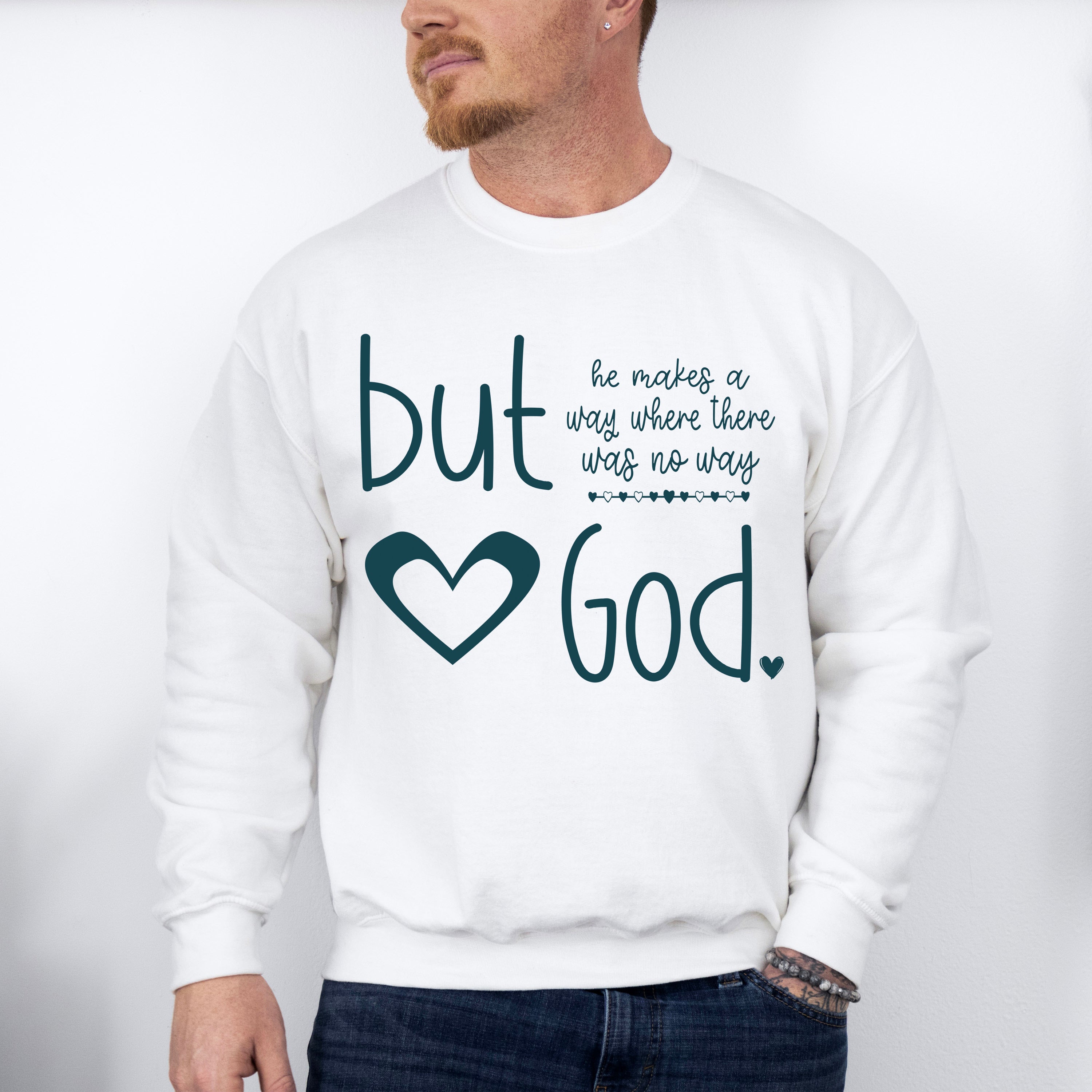 He Makes A Way Where There Is No Way - Christianity Unisex Crewneck T-Shirt Sweatshirt Hoodie