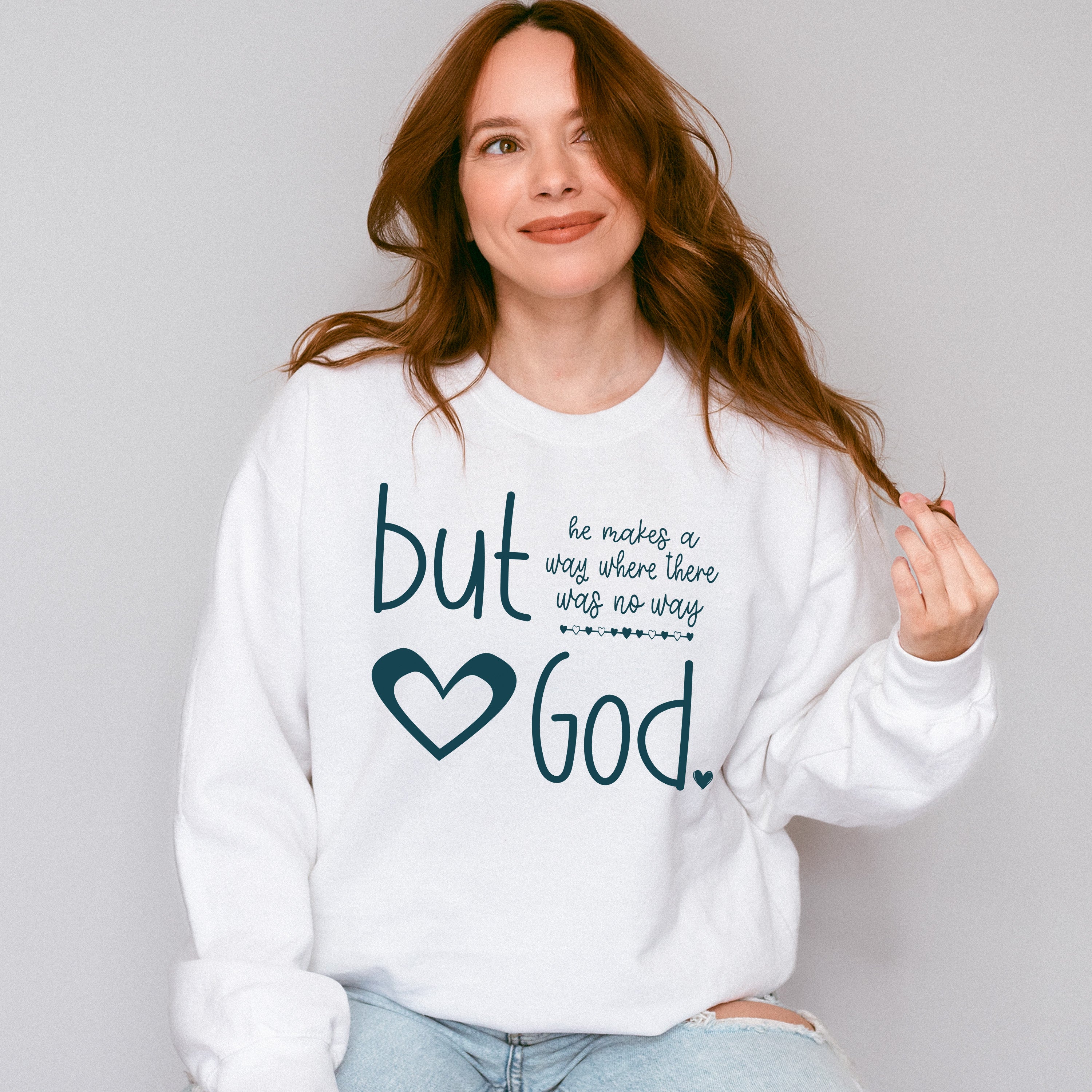 He Makes A Way Where There Is No Way - Christianity Unisex Crewneck T-Shirt Sweatshirt Hoodie