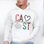 Cast All Your Worries On Him - Christianity Unisex Crewneck T-Shirt Sweatshirt Hoodie
