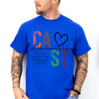 Cast All Your Worries On Him - Christianity Unisex Crewneck T-Shirt Sweatshirt Hoodie