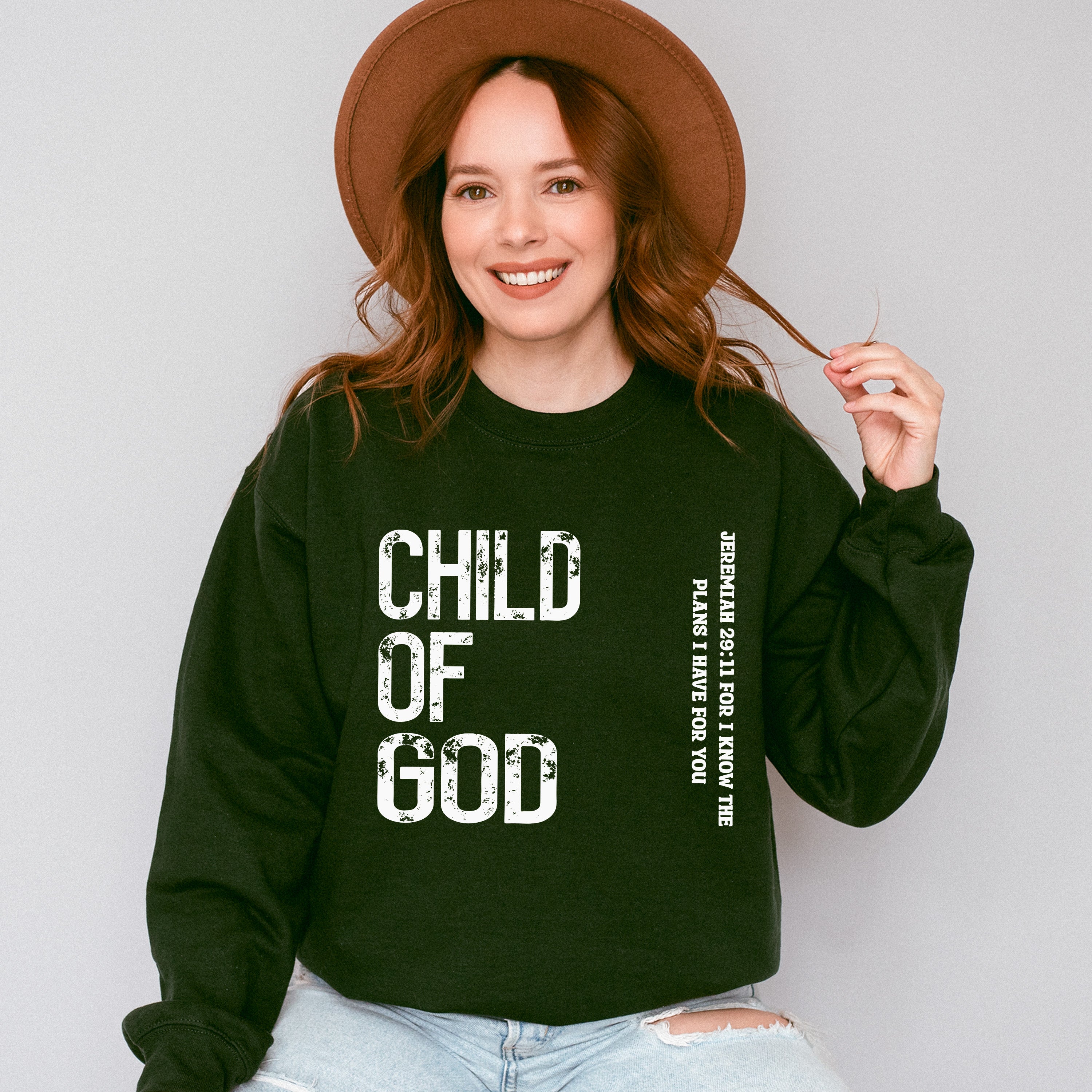 Child Of God Plans I Have For You - Christianity Unisex Crewneck T-Shirt Sweatshirt Hoodie