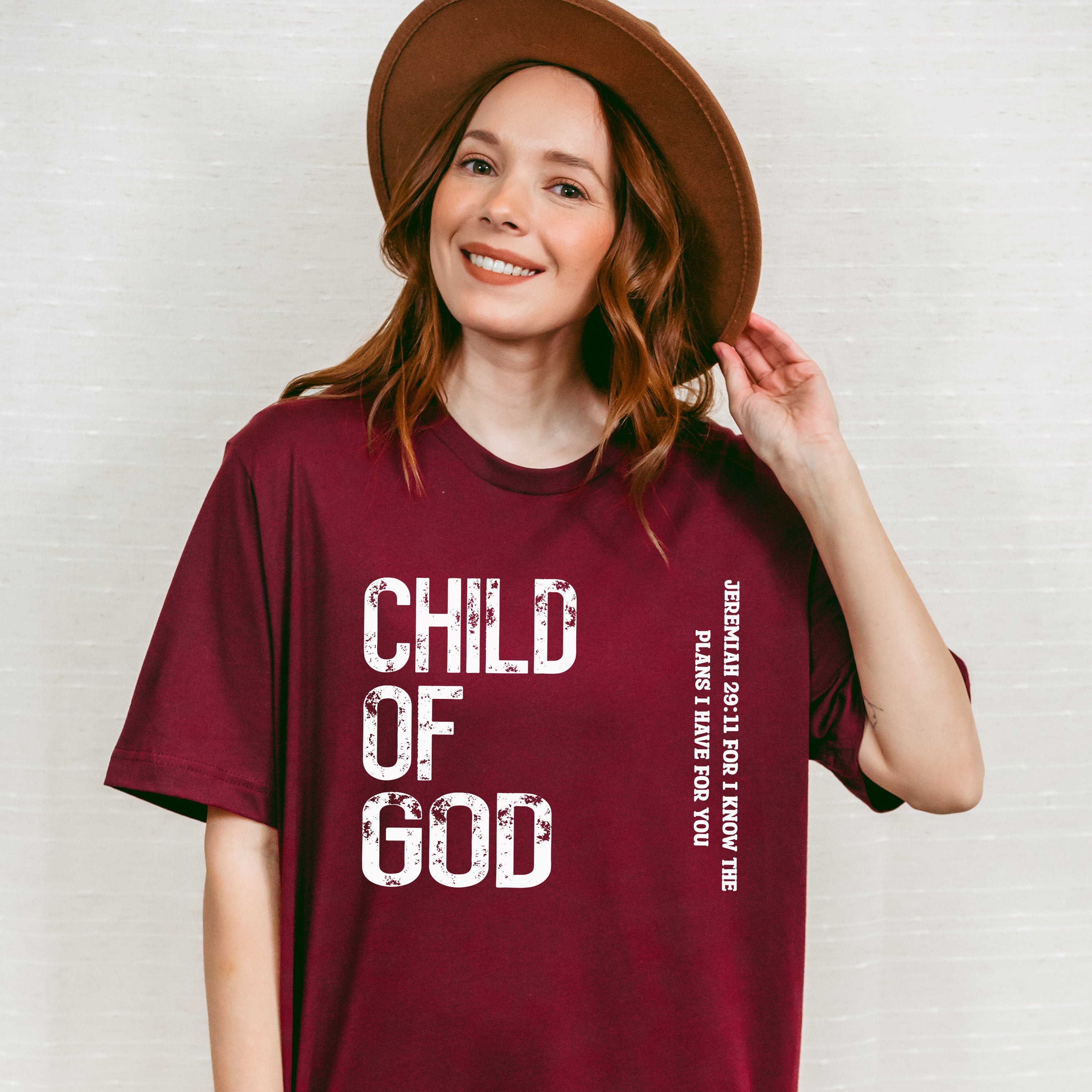 Child Of God Plans I Have For You - Christianity Unisex Crewneck T-Shirt Sweatshirt Hoodie