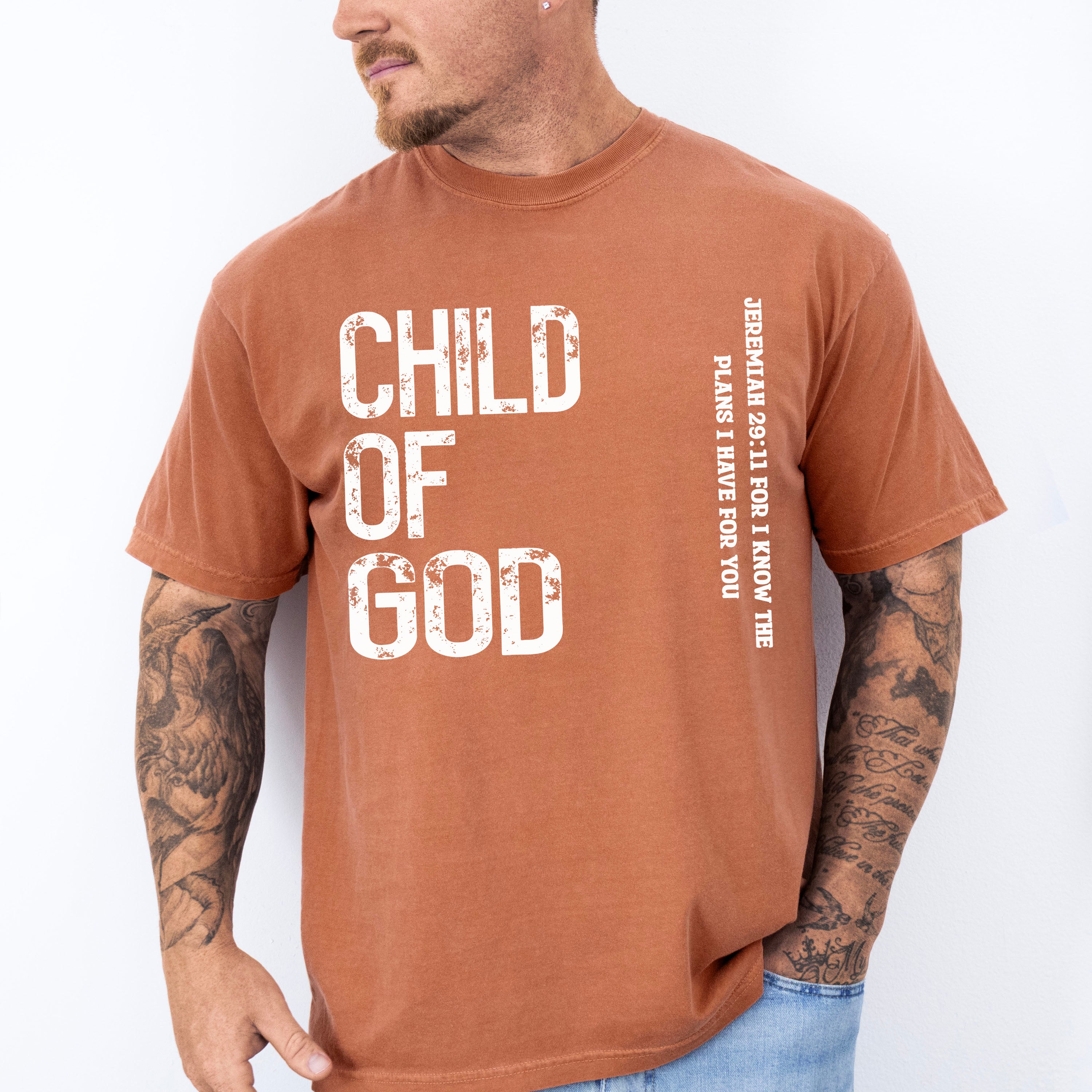 Child Of God Plans I Have For You - Christianity Unisex Crewneck T-Shirt Sweatshirt Hoodie