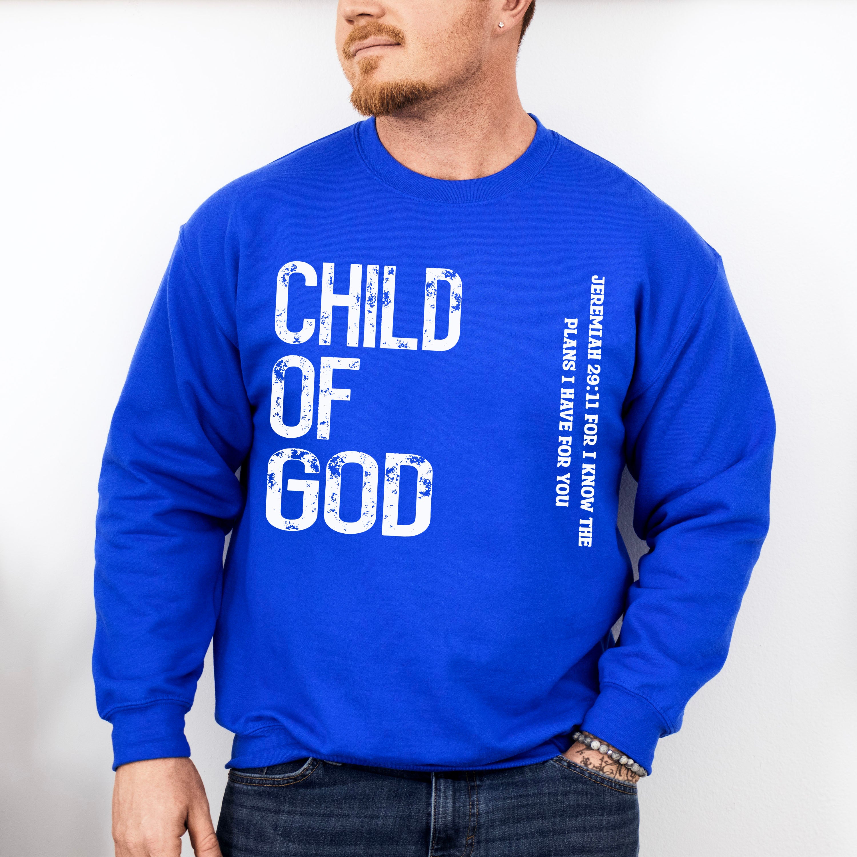 Child Of God Plans I Have For You - Christianity Unisex Crewneck T-Shirt Sweatshirt Hoodie