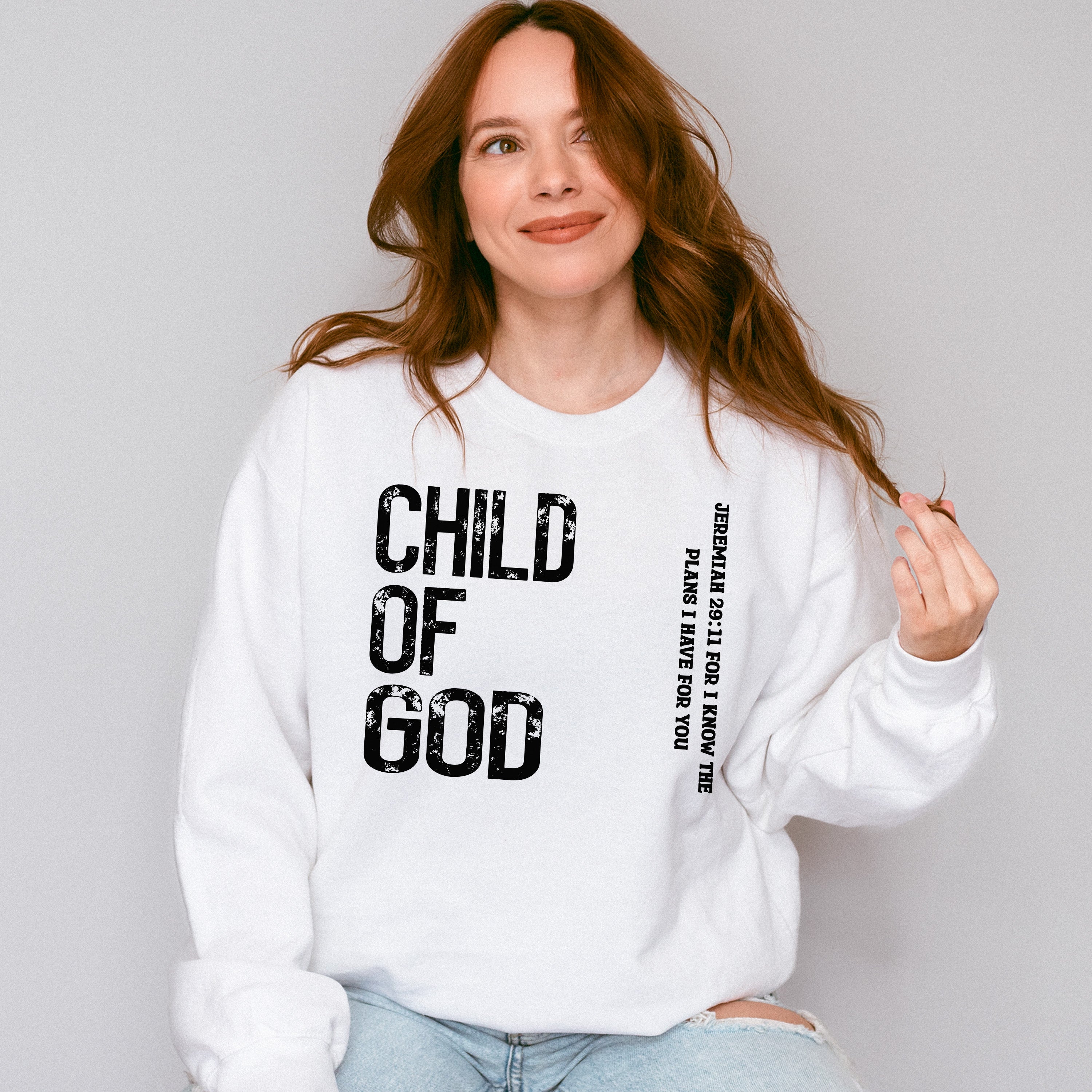 Child Of God Plans I Have For You - Christianity Unisex Crewneck T-Shirt Sweatshirt Hoodie