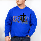 Created With A Purpose - Christianity Unisex Crewneck T-Shirt Sweatshirt Hoodie