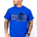 Created With A Purpose - Christianity Unisex Crewneck T-Shirt Sweatshirt Hoodie