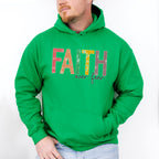 Faith Over Fear Colorful Design - Christianity Unisex Crewneck T-Shirt Sweatshirt Hoodie