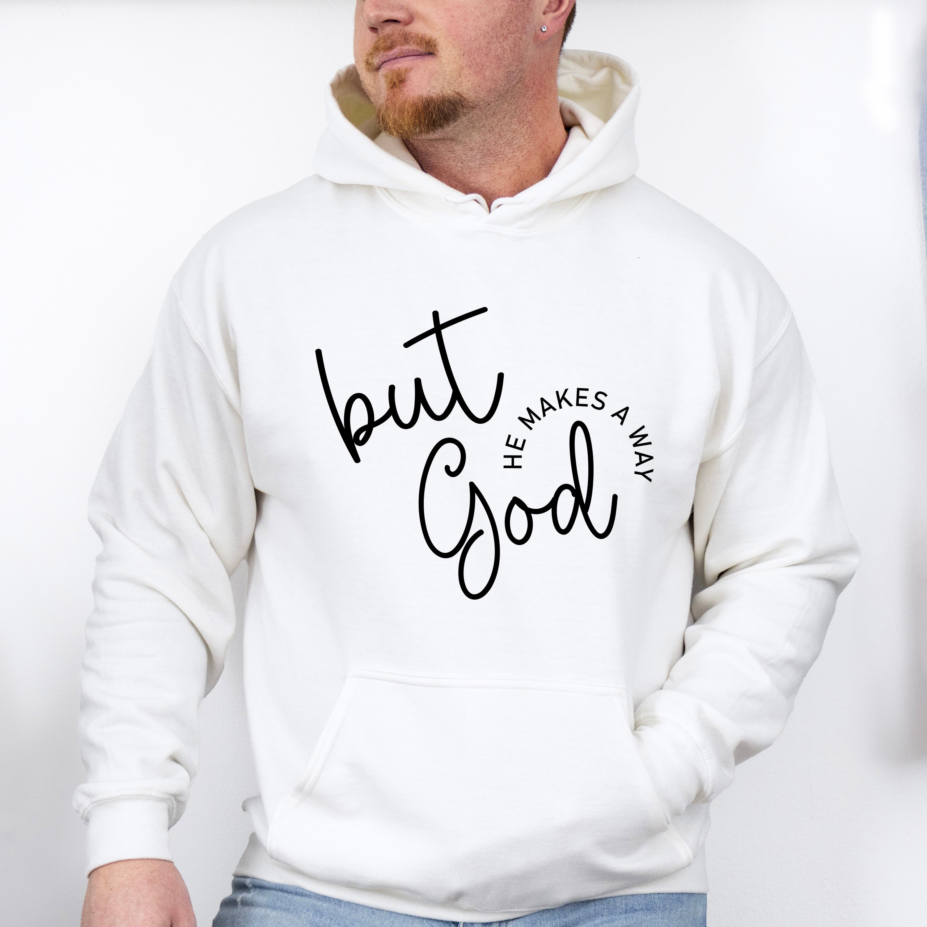 But God He Makes A Way - Christianity Unisex Crewneck T-Shirt Sweatshirt Hoodie
