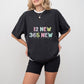 12 New Chapter 365 New Chances - New Years Unisex Crewneck T-Shirt Sweatshirt Hoodie