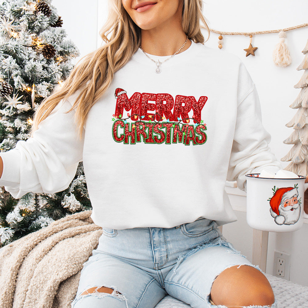 Merry Christmas - Christmas Unisex Crewneck T-Shirt Sweatshirt Hoodie