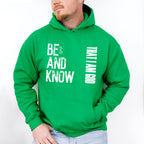 Be Still And Know That I Am God - Christianity Unisex Crewneck T-Shirt Sweatshirt Hoodie