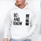 Be Still And Know That I Am God - Christianity Unisex Crewneck T-Shirt Sweatshirt Hoodie