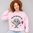 New Year Same Boujee Babe - New Years Unisex Crewneck T-Shirt Sweatshirt Hoodie