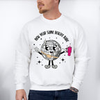 New Year Same Boujee Babe - New Years Unisex Crewneck T-Shirt Sweatshirt Hoodie